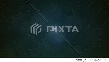 Radiating bright central star emitting radial glow in deep space, with lens flare rings Radiating bright central star emitting radial glow in deep space, with lens flare rings 135627394