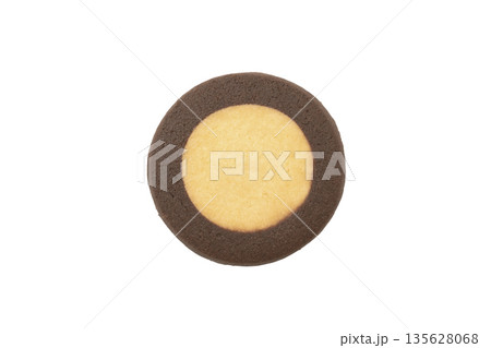 チョコレートフレームのついたクッキー 切り抜き用 チョコレートフレームのついたクッキー 切り抜き用 135628068