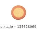 ピンクのフレームがあるクッキー ピンクのフレームがあるクッキー 135628069