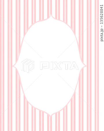 Watercolour striped background with empty space for cards, poster and invitations. Cottagecore design, cute template Watercolour striped background with empty space for cards, poster and invitations. Cottagecore design, cute template 135628841
