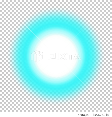 A soft light blue circle A soft light blue circle 135628910