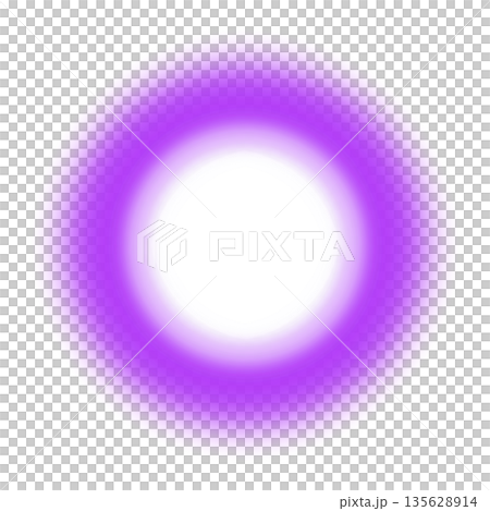 Purple circular soft light Purple circular soft light 135628914