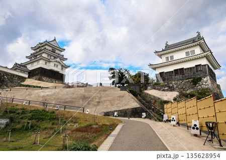 長崎県平戸市 平戸城天守閣 長崎県平戸市 平戸城天守閣 135628954