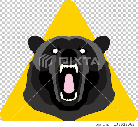 熊注意表示 135628963