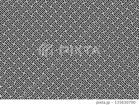 Japanese seamless pattern [Construction] 135630700