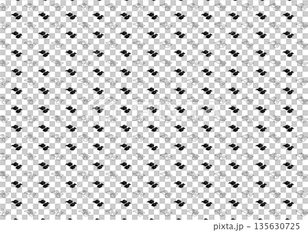 Japanese seamless pattern [Clouds] 135630725