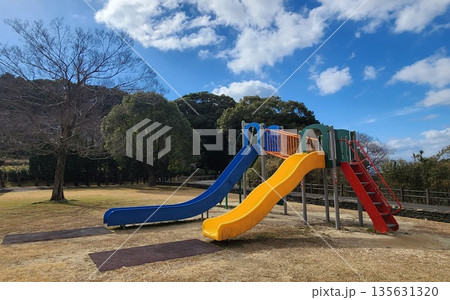 誰もいない公園 誰もいない公園 135631320