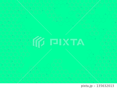 医療系理系の化学構造式風緑色の背景画像 135632013