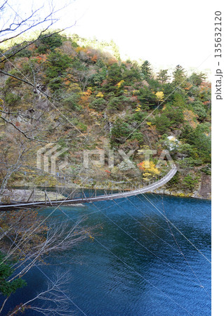 寸又峡 夢のつり橋 135632120