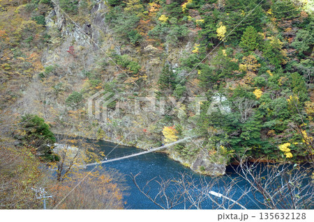 寸又峡 夢のつり橋 135632128