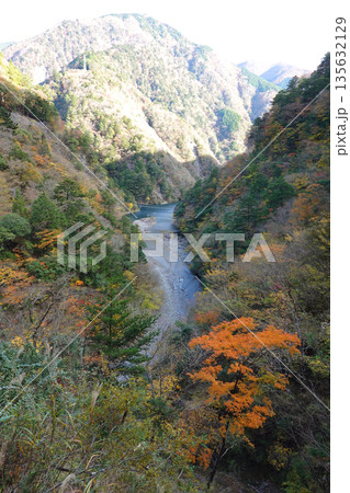 寸又峡 夢のつり橋 135632129