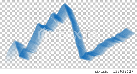 Dynamic blue watercolor curve,with flat brush,symbolizing stock market growth and business performance rise.Abstract fluid element for financial reports,corporate presentations,startup branding Dynamic blue watercolor curve,with flat brush,symbolizing stock market growth and business performance rise.Abstract fluid element for financial reports,corporate presentations,startup branding 135632527