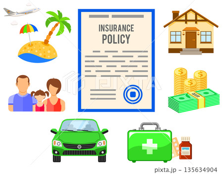 Insurance Services Concept 135634904