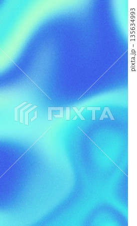 Blue and Aqua Gradient Abstract Background with Soft Fluid Shapes in 2000s Holographic Style Blue and Aqua Gradient Abstract Background with Soft Fluid Shapes in 2000s Holographic Style 135634993