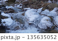 横谷峡の飛沫氷 135635052