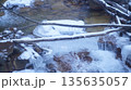 横谷峡の飛沫氷 135635057