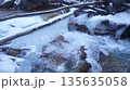 横谷峡の飛沫氷 135635058