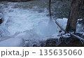 横谷峡の飛沫氷 135635060