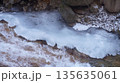 横谷峡の飛沫氷 135635061
