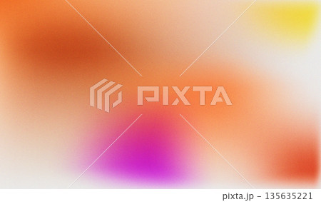 Soft, abstract, colorful background with blend of warm hues and hint of purple, creating dreamy and artistic atmosphere Soft, abstract, colorful background with blend of warm hues and hint of purple, creating dreamy and artistic atmosphere 135635221