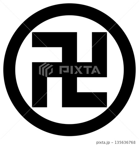 丸に五つ割り左万字と言います。蜂須賀家政、蜂須賀至鎮の家紋です。 135636768