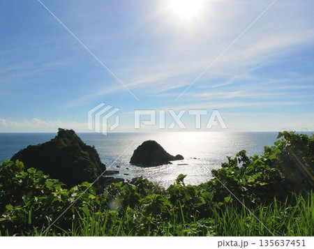 天草下島の西海岸域 (熊本県天草市) 天草下島の西海岸域 (熊本県天草市) 135637451
