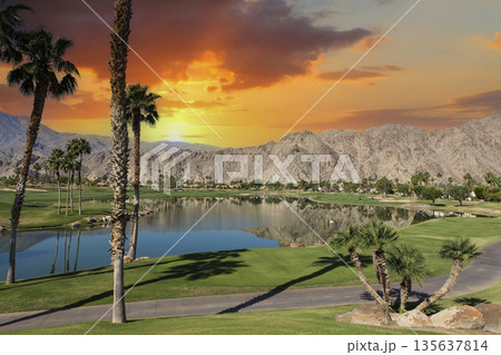 Pga West golf course, Palm Springs, California 135637814