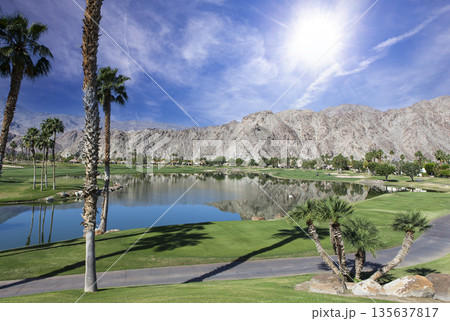 Pga West golf course, Palm Springs, California 135637817