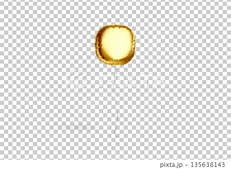 Blank gold balloon square corners mockup, png, transparent background, 3d rendering. Empty inflatable rounded helium baloon mock up, cut out. Clear decor present bubble for anniversary template. Blank gold balloon square corners mockup, png, transparent background, 3d rendering. Empty inflatable rounded helium baloon mock up, cut out. Clear decor present bubble for anniversary template. 135638143