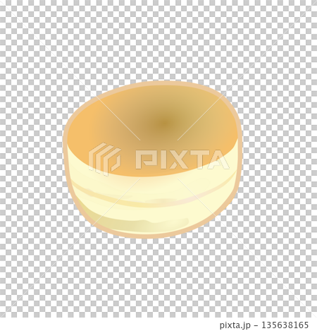 回転焼きのイラスト 135638165