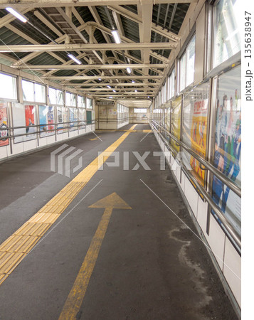 熱田駅の連絡路 熱田駅の連絡路 135638947