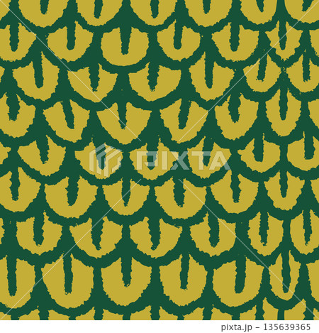 Simple snake or crocodile skin seamless pattern. Animal striped background for clothes textile or Simple snake or crocodile skin seamless pattern. Animal striped background for clothes textile or 135639365