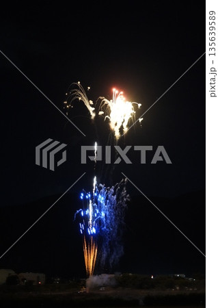 信州・戸倉上山田温泉 夏の花火大会(新作花火) 信州・戸倉上山田温泉 夏の花火大会(新作花火) 135639589