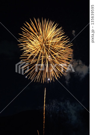 信州・戸倉上山田温泉 夏の花火大会（新作花火） 135639595