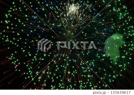 信州・戸倉上山田温泉 夏の花火大会（新作花火） 135639617