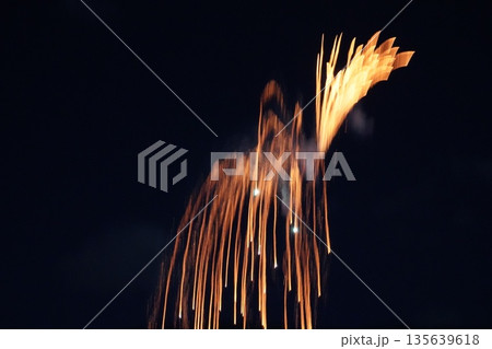 信州・戸倉上山田温泉 夏の花火大会（新作花火） 135639618