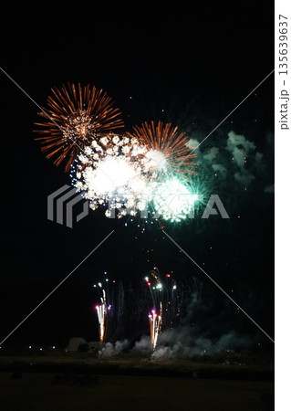 信州・戸倉上山田温泉 夏の花火大会（新作花火） 135639637