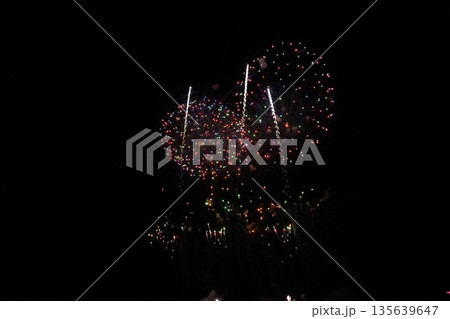 信州・戸倉上山田温泉 夏の花火大会（新作花火） 135639647