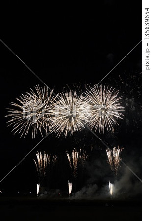 信州・戸倉上山田温泉 夏の花火大会（新作花火） 135639654