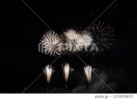 信州・戸倉上山田温泉 夏の花火大会（新作花火） 135639655