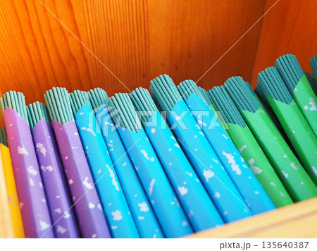 線香 線香 135640387