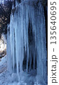 乙女滝下の氷瀑 135640695