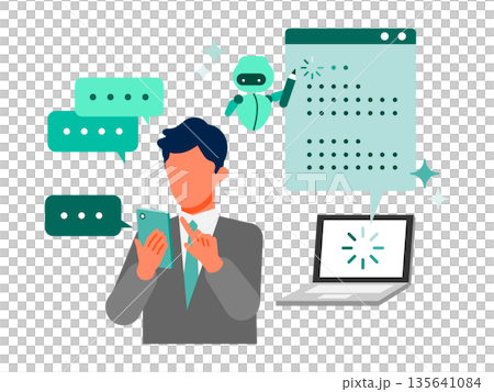 AI automatically summarizes phone conversations for efficient recording and sharing 135641084