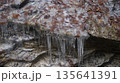 虻川の飛沫氷 135641391