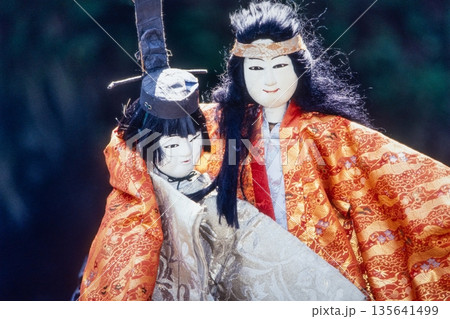 【新潟県_佐渡】佐渡の人形芝居 文弥人形 135641499