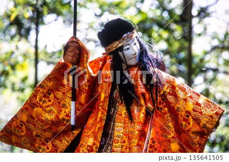 【新潟県_佐渡_文弥人形】国指定重要無形民俗文化財 135641505