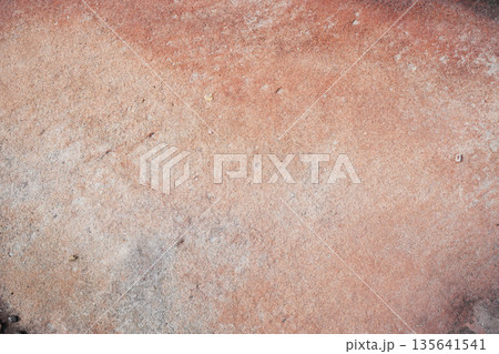 Red rustic rock stone texture Red rustic rock stone texture 135641541