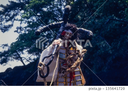 【新潟県_佐渡_文弥人形】国指定重要無形民俗文化財 135641720