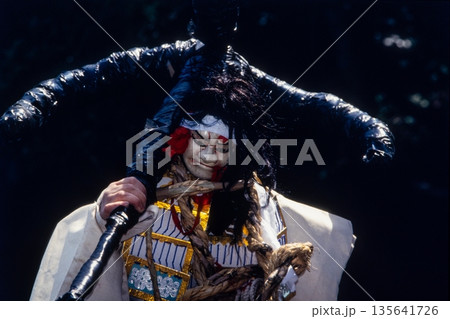 【新潟県_佐渡_文弥人形】国指定重要無形民俗文化財 135641726