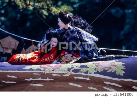 【新潟県_佐渡_文弥人形】国指定重要無形民俗文化財 【新潟県_佐渡_文弥人形】国指定重要無形民俗文化財 135641806